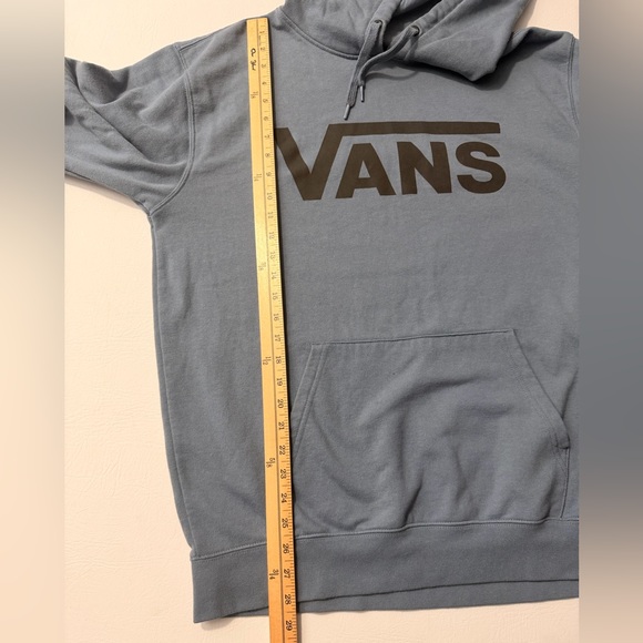 Vans Men's Slate Blue Hoodie Size Large - Picture 7 of 7